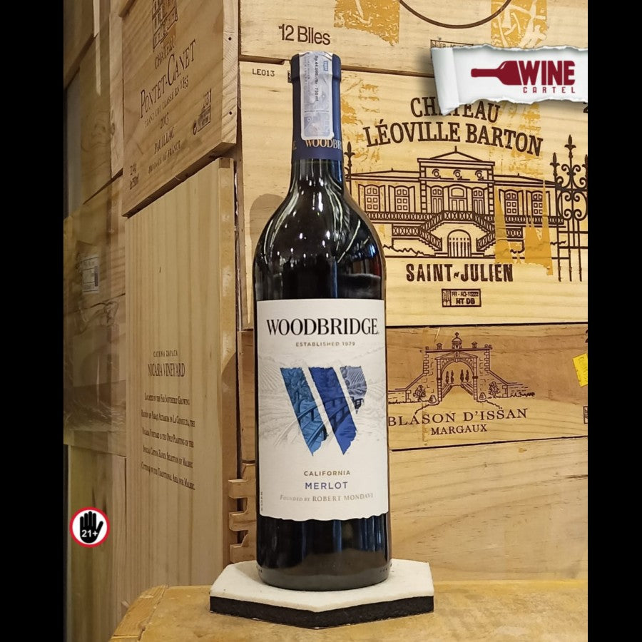 RED WINE Robert Mondavi Woodbridge Merlot 750 ml USA