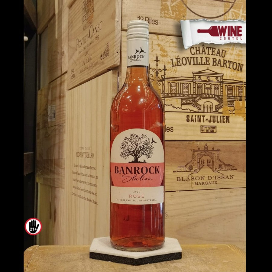 ROSE WINE Banrock Station Rose South Australia Wine 750ml AUSTRALIA