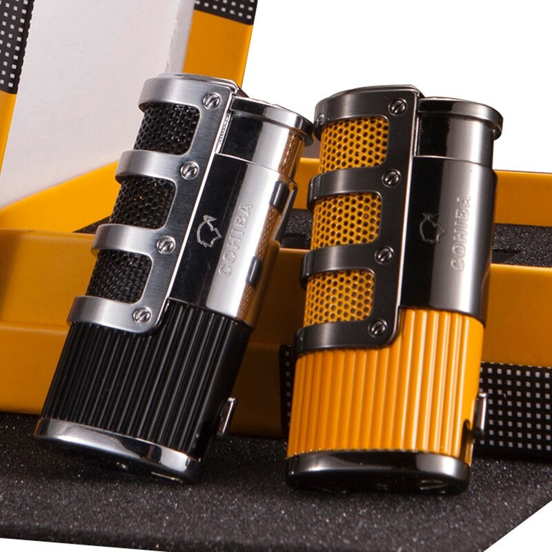 Cohiba Korek Api Cigar Cerutu Rokok Torch Lighter Jet Flame Gas CIGAR