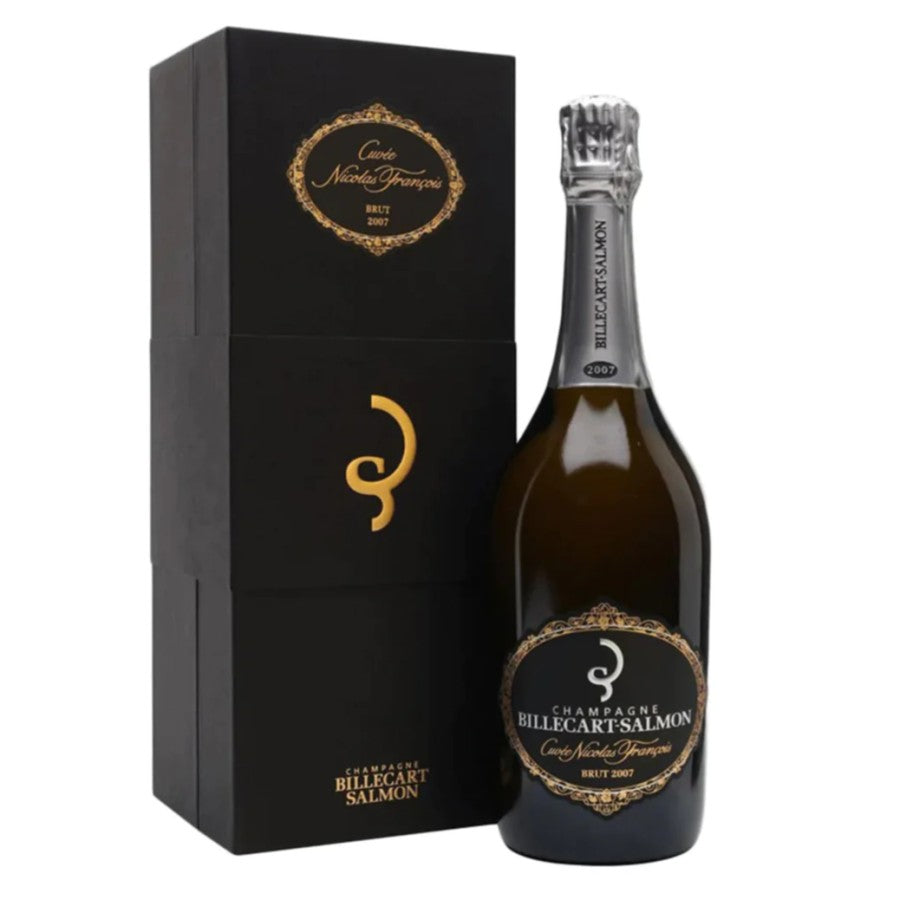 Billecart-Salmon Cuvee Nicolas François Billecart Brut 2002 750mL FRANCE