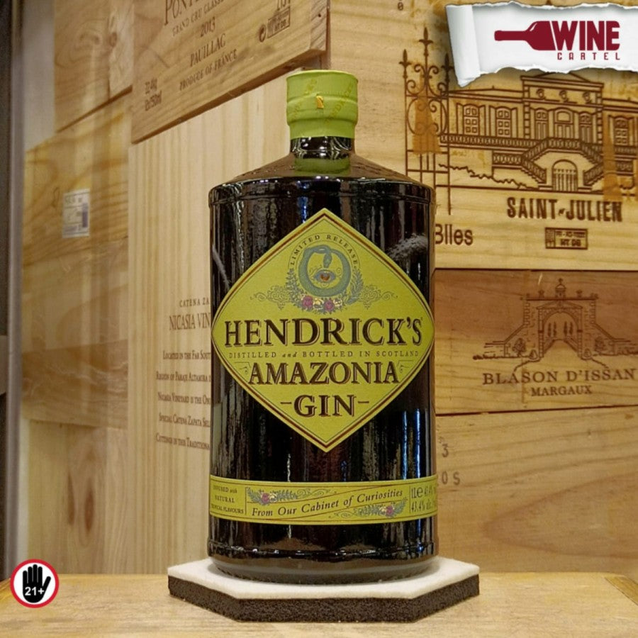 GIN Hendrick / Hendricks Gin AMAZONIA 1 Liter / 1000mL LIMITED RELEASE SCOTLAND