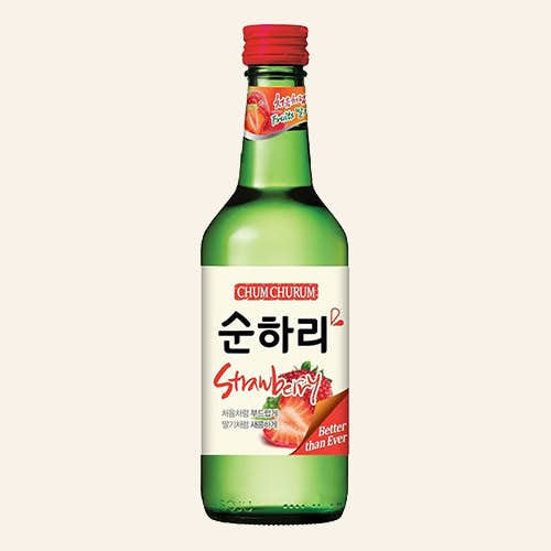 Soju Chumchurum Strawberry 360ml KOREA