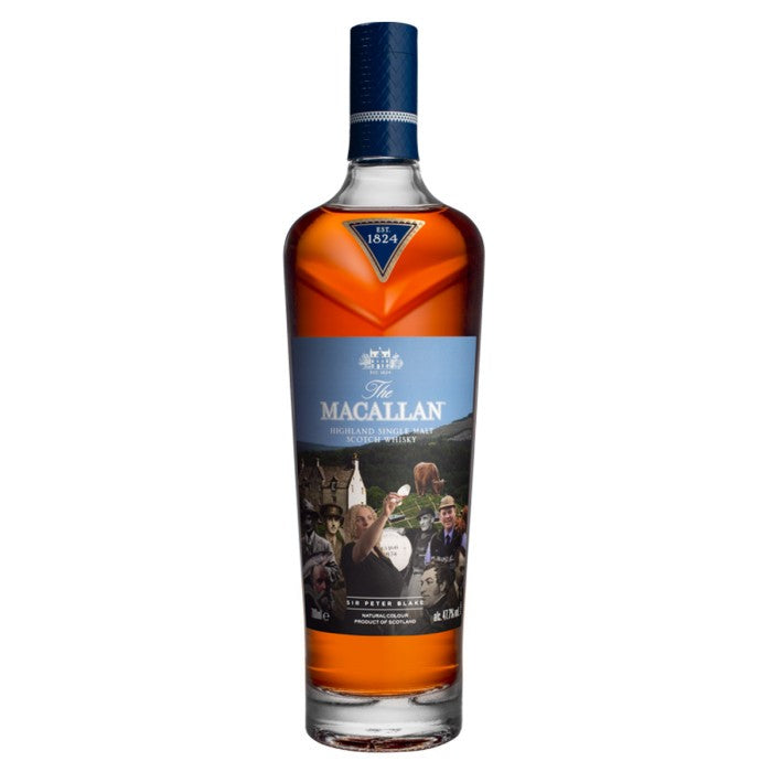 WHISKY Macallan Sir Peter Blake Limited Edition Tier B - Single Malt Whisky - 700mL SCOTLAND