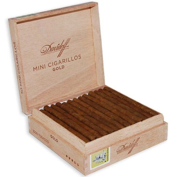 CIGAR CERUTU Davidoff Mini Cigarillos Gold (50)