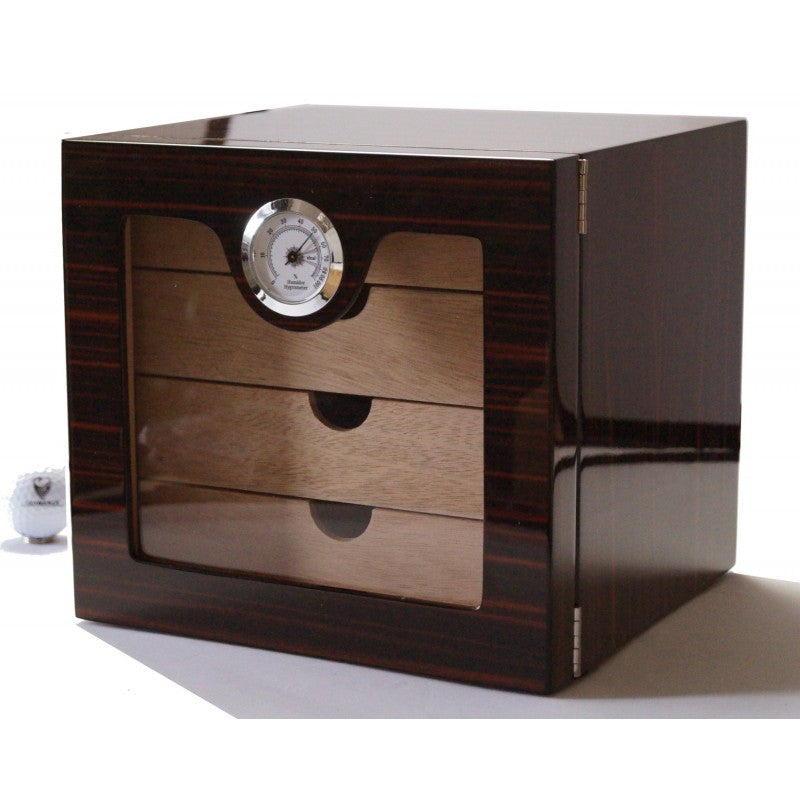 CIGAR Cabinet Humidor Wooden BOX Cerutu Penyimpanan Cigar BOX SET