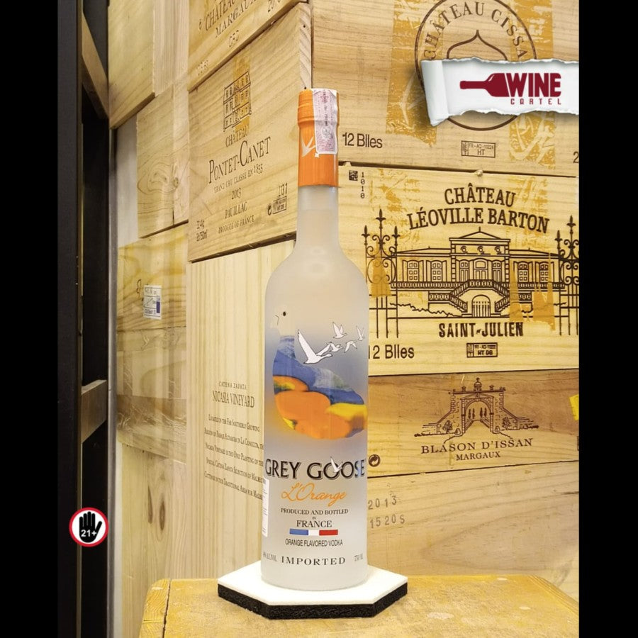 VODKA Grey Goose L'Orange 750mL FRANCE