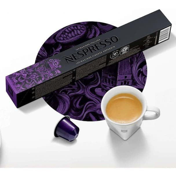 Nespresso Ispirazione Firenze Arpeggio Coffee Capsules / Kapsul Kopi