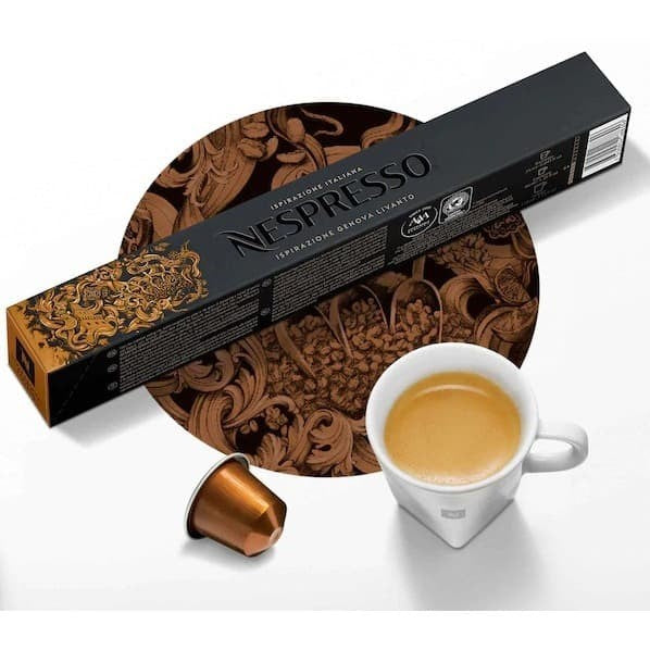 Nespresso Ispirazione Genova Livanto Coffee Capsules / Kapsul Kopi