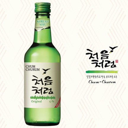 Chumchurum Original Soju 360mL KOREA