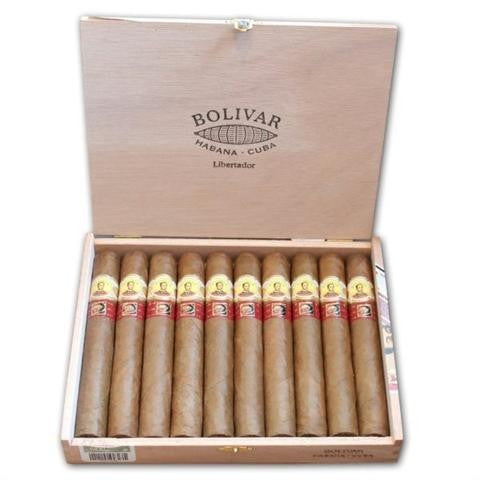 CIGAR Bolivar Libertadores - Box of 10 cigar / cerutu