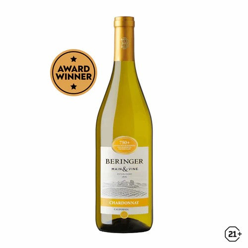 WHITE WINE Beringer Main & Vine | Chardonnay 750ml USA