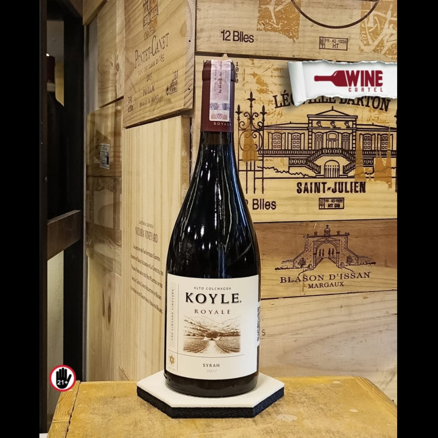 RED WINE Koyle Royale Alto Colchagua Syrah 750mL CHILE