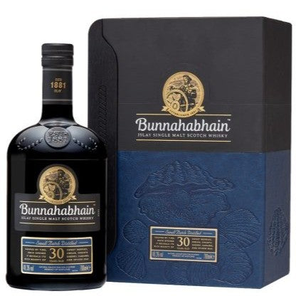 WHISKY Bunnahabhain 30 Years Old Single Malt Scotch Whisky 700ml UNITED KINGDOM