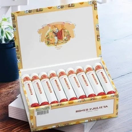 Cerutu CIGAR kuba CUBA Romeo Y Julieta RYJ No 2 box of 25 batang original Habanos PACK ISI 25