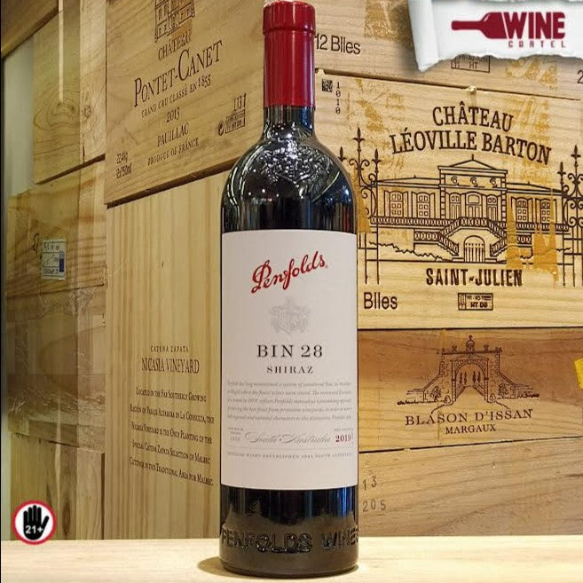 Penfolds Bin 28 Kalimna Shiraz 750ml AUSTRALIA