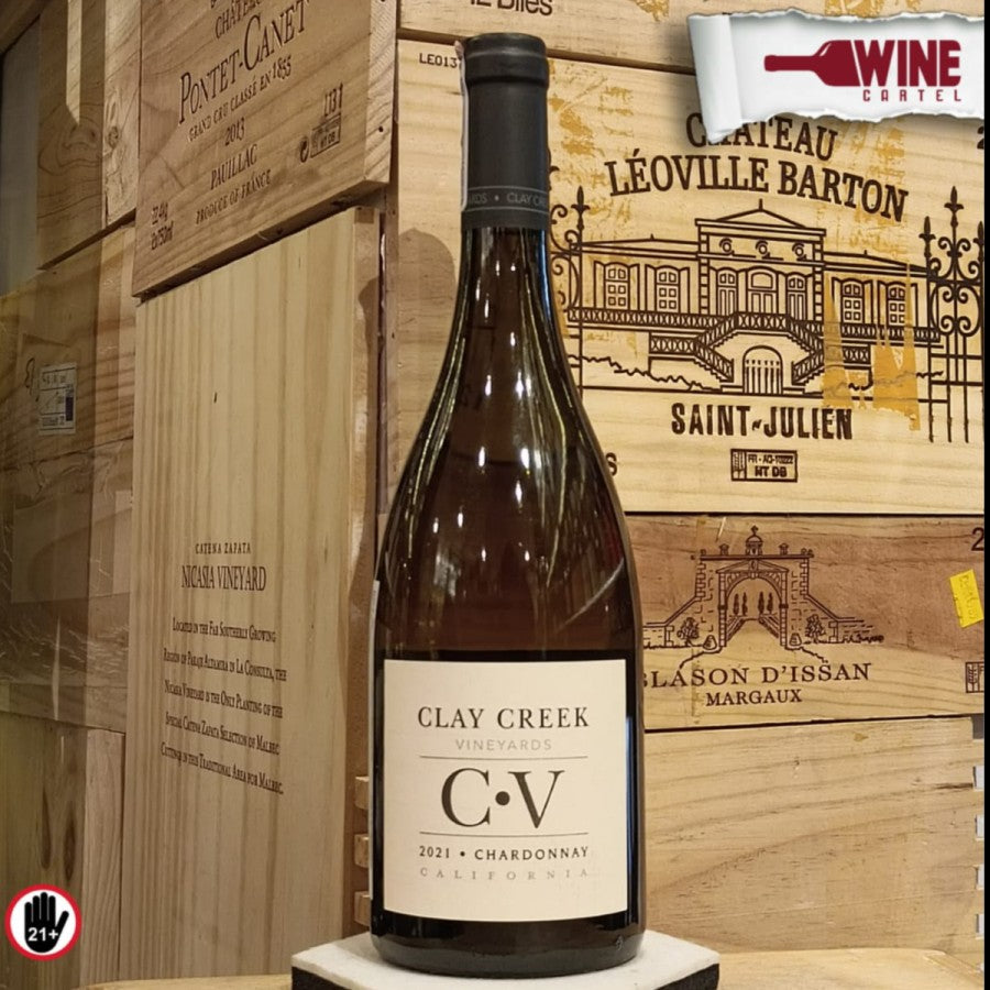 WHITE WINE Clay Creek Vineyards Chardonnay 750mL US