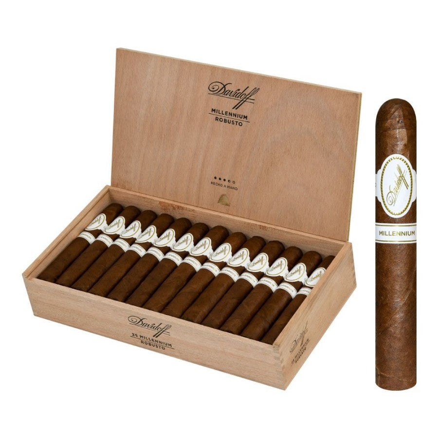 CIGAR CERUTU Davidoff Millennium Blend Short Robusto (20) BOX