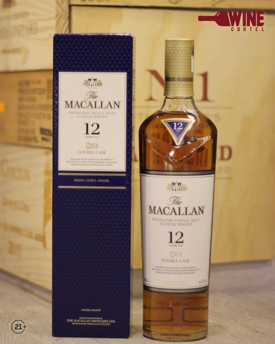 WHISKY The Macallan Single Malt Double Cask 12 Years Old