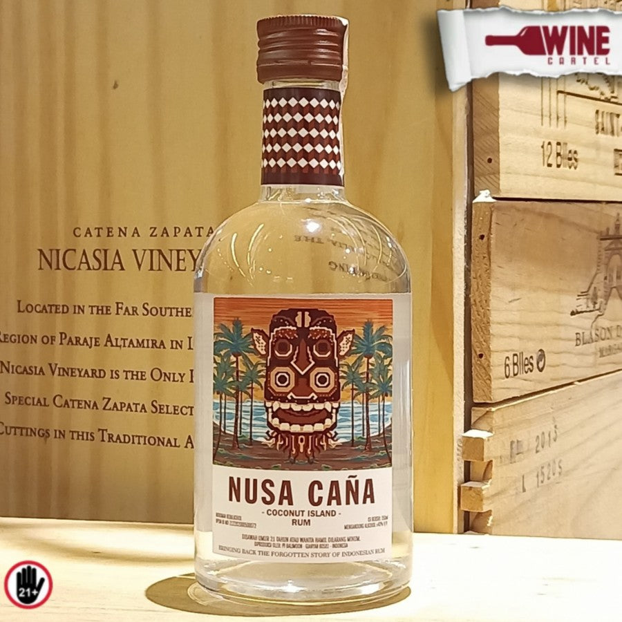 RUM Nusa Cana Coconut Island Rum 350ml INDONEASIA