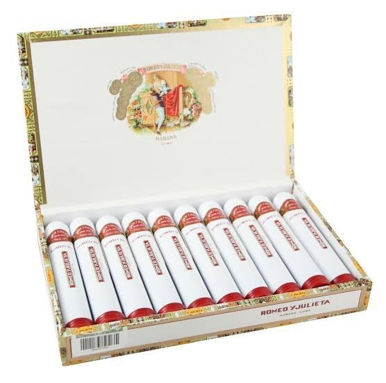 Cerutu CIGAR ROMEO Y JULIETA NO. 3 box of 10 CUBA batang kuba original