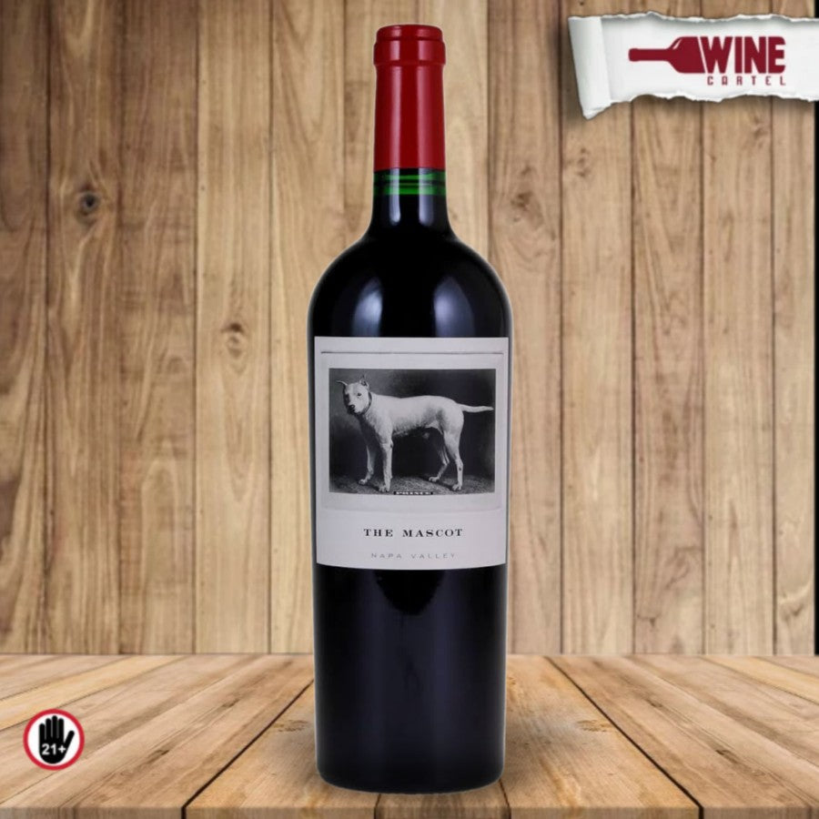 RED WINE - THE MASCOT 2019 Napa Valley 750ml Premium Red Wine USA