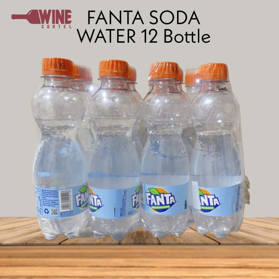 Fanta Soda Water 250ml Pet / Fanta Air Soda 250ml Pet 1karton 12 botol US