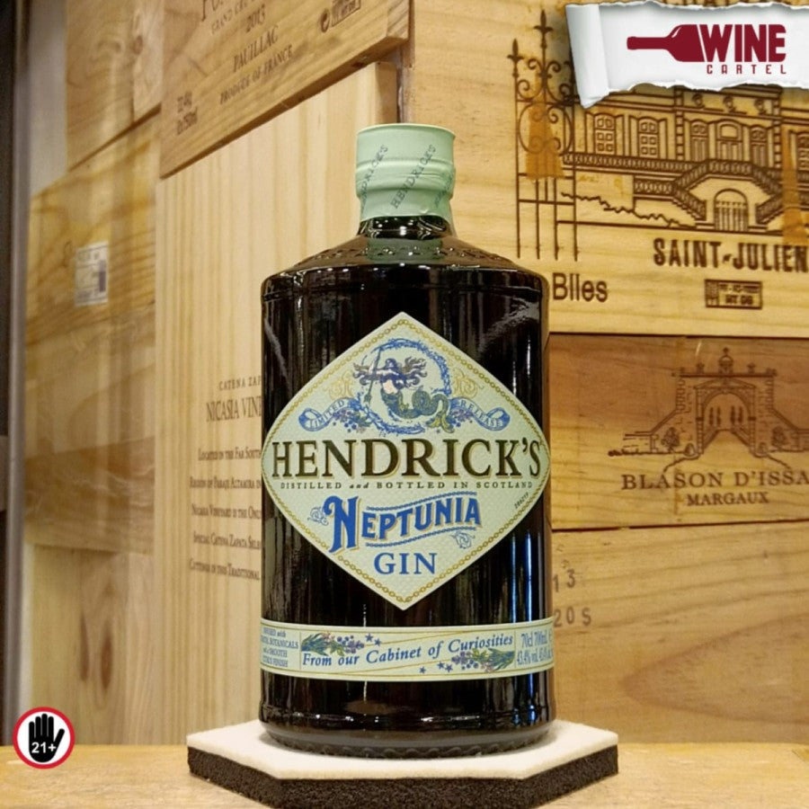 GIN Hendricks Hendrick Neptunia Gin 700ml SCOTLAND