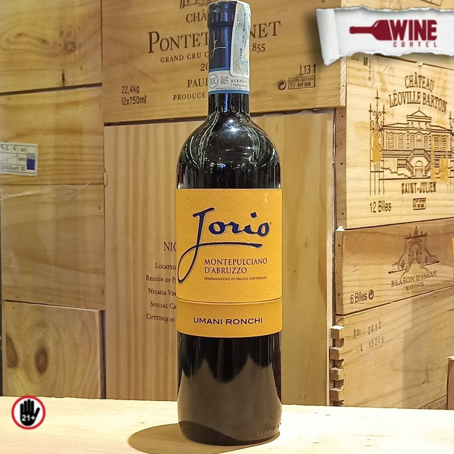 RED WINE Umani Ronchi Jorio Montepulciano D'Abruzzo 750mL ITALY