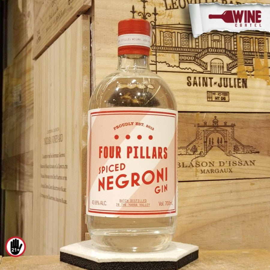 GIN Four Pillars Spiced Negroni 700ML AUSTRALIA