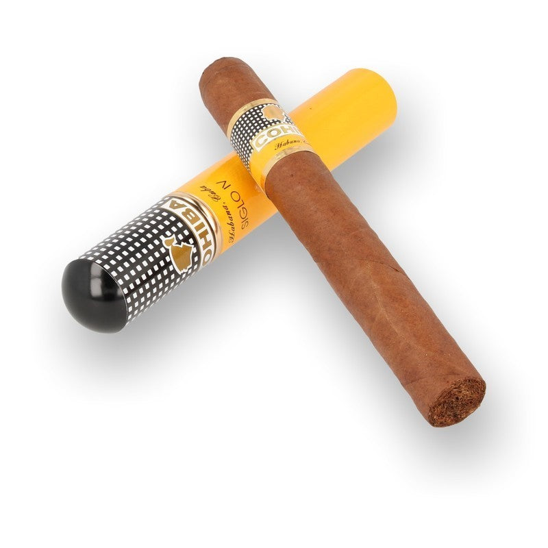 CERUTU CIGAR COHIBA SIGLO IV TUBOS / SINGLE TUBE CIGAR