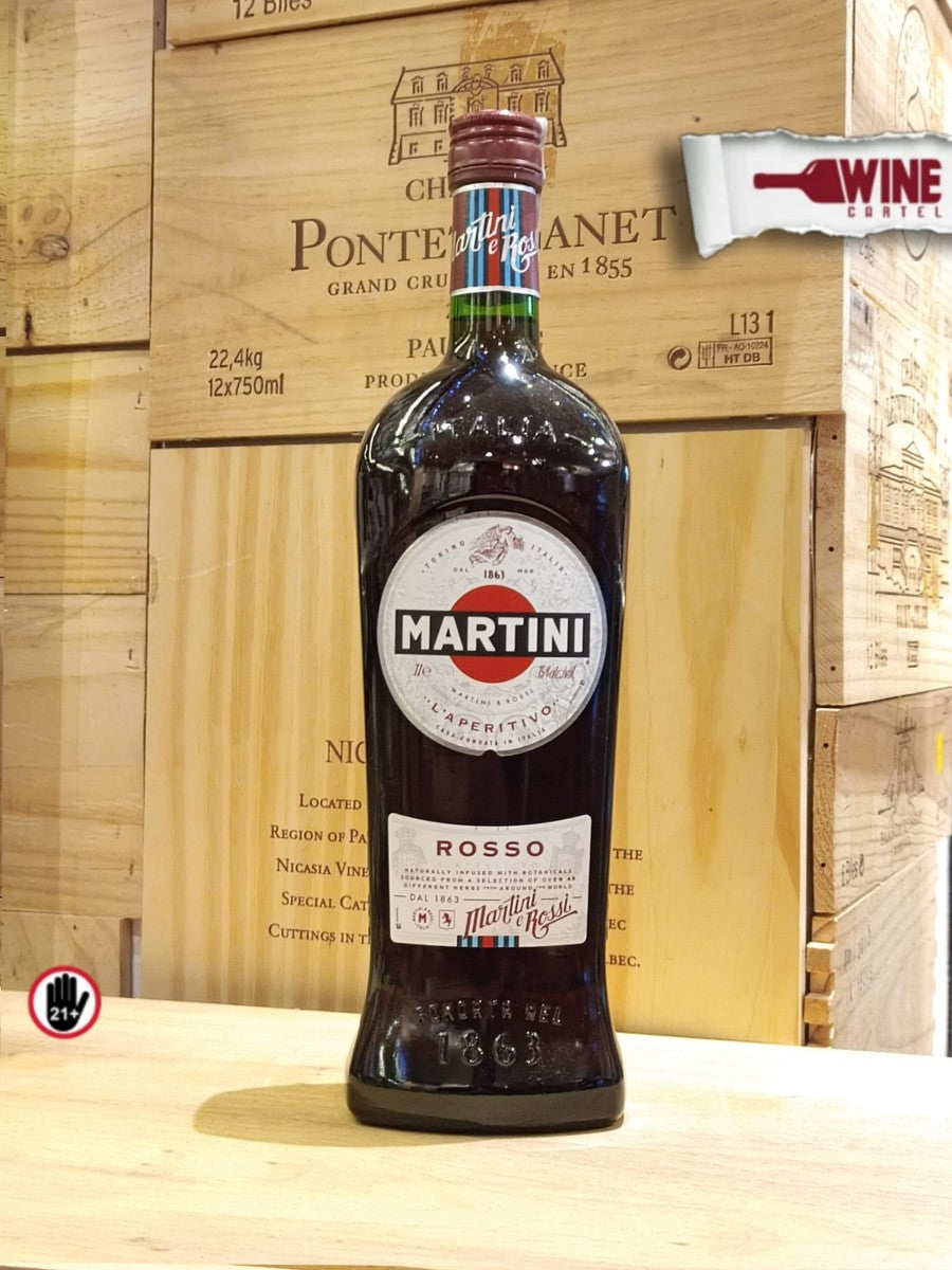 Martini Rosso Vermouth 1 Liter ITALY