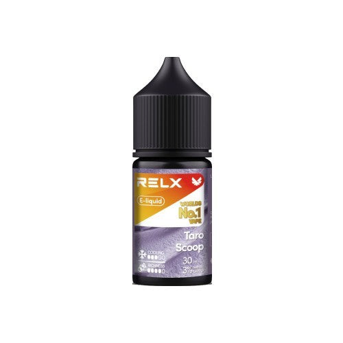 RELX ELiquid / Liquid Pod Vape Pods 30ml - Taro Scoop SaltNic Salt Nic