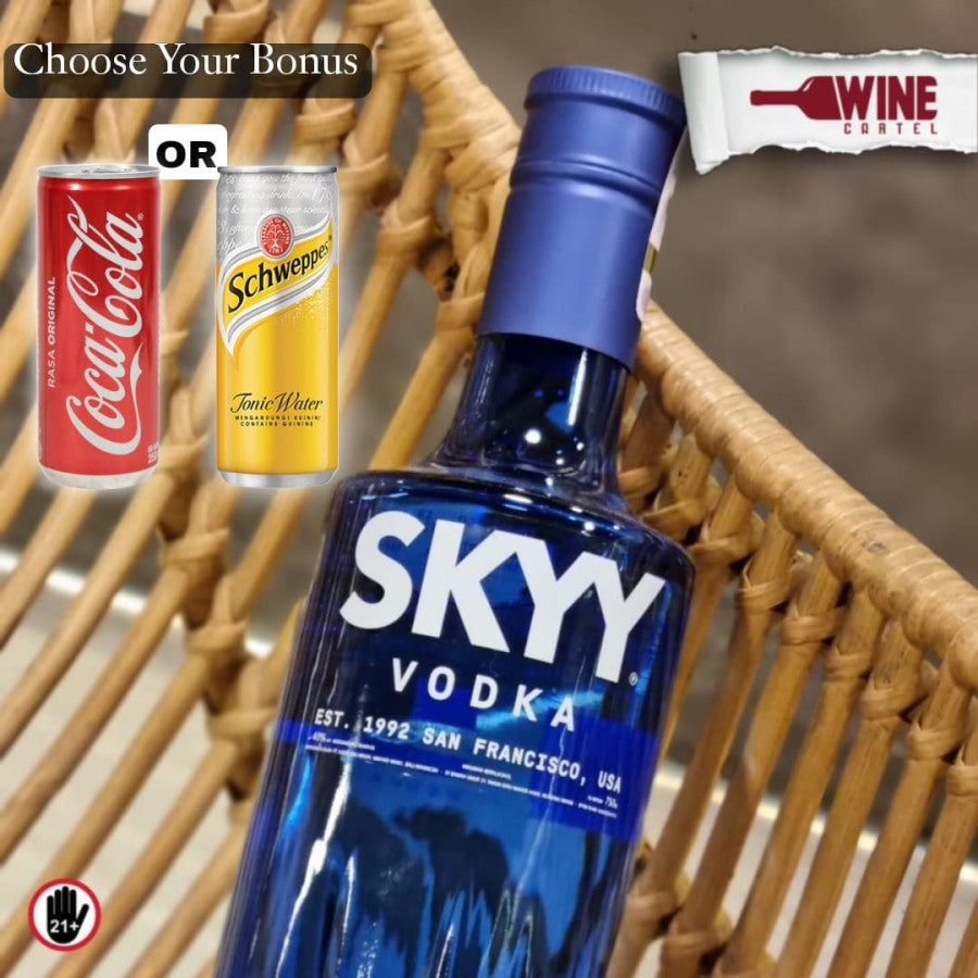 VODKA Skyy Vodka - Original - 750ml SAN FRANCISCO