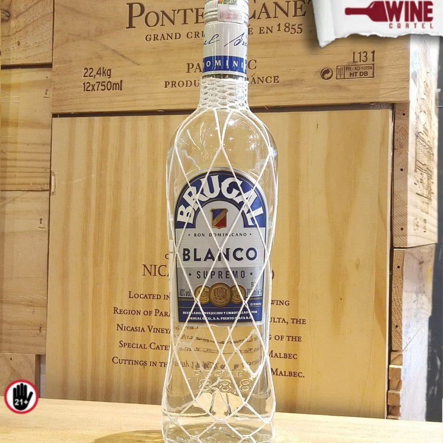 RUM - Brugal Blanco Supremo White Rum 700ml DOMINICAN REPUBLIC