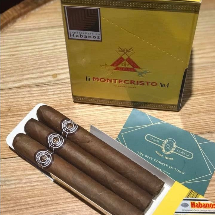 CIGAR CERUTU Montecristo No 4 - pack of 15 Cerutu