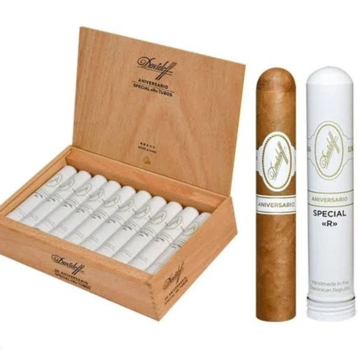 Cigar Davidoff aniversario Special R box of 20 Tubos Cerutu