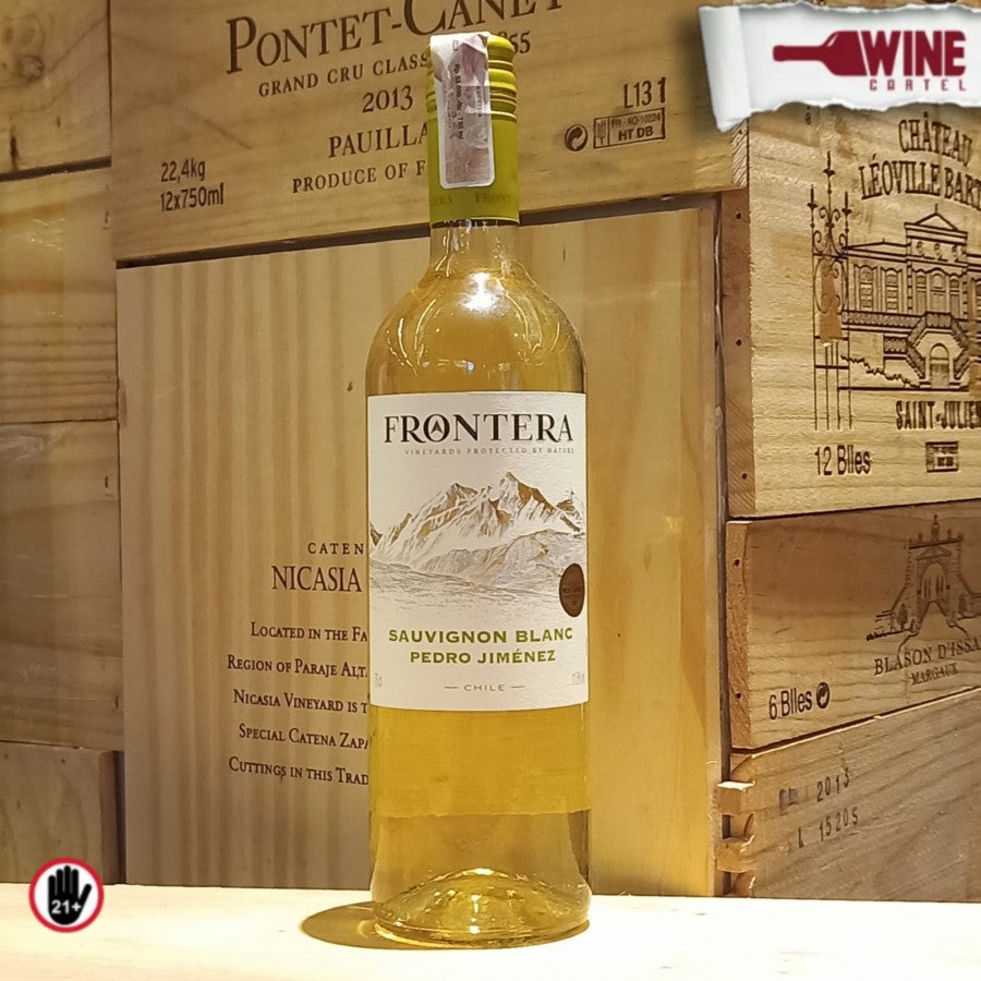 WHITE WINE FRONTERA Sauvignon Blanc Pedro Jimenez 750ml CHILE