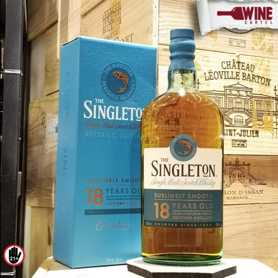 WHISKY Singleton Glen Ord 18 YO Year Old Single Malt Whisky ORIGINAL