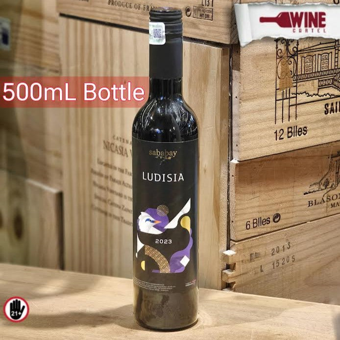 Sababay Ludisia Sweet Red Wine 500ml INDONESIA