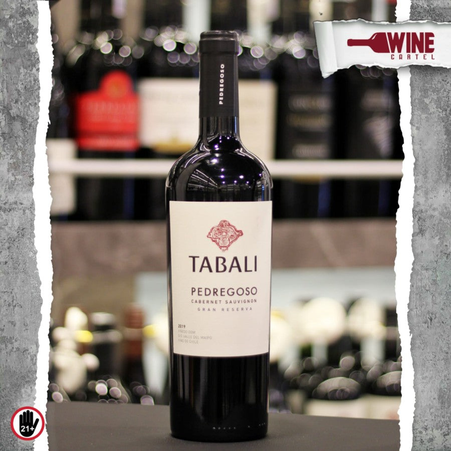 RED WINE Tabali Pedregoso Cabernet Sauvignon 750ML CHILE