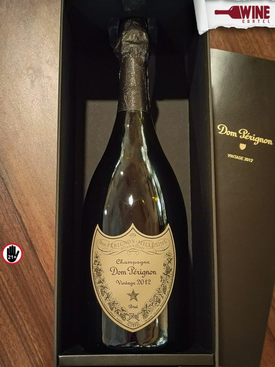 CHAMPAGNE Dom Perignon Vintage 2012 Champagne Brut 750ml FRANCE