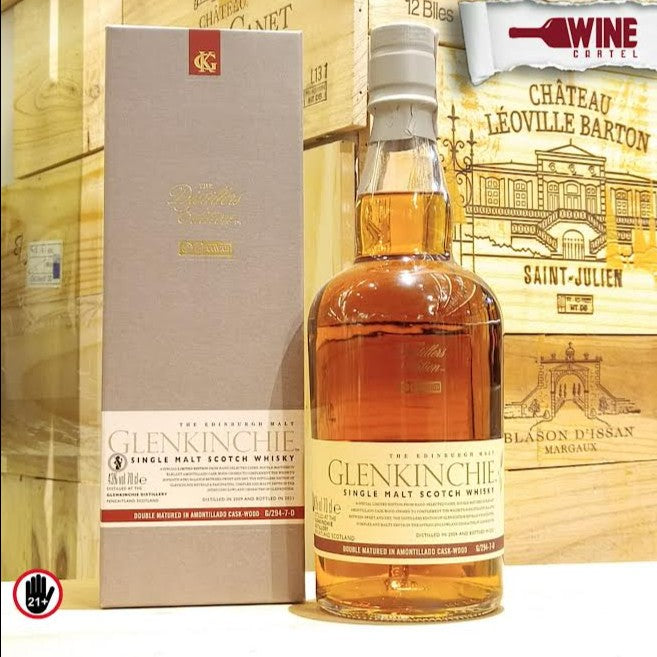 WHISKY GLENKINCHIE DISTILLERY Distillers Edition Single Malt 700mL SCOTLAND