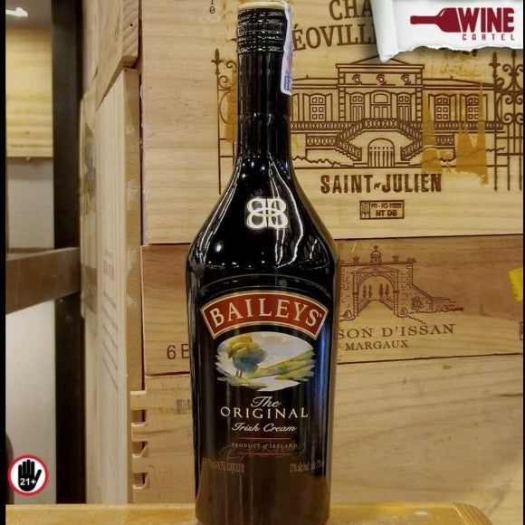 LIQUOR Baileys The Original Irish Cream Liqueur Ireland 750mL IRELAND