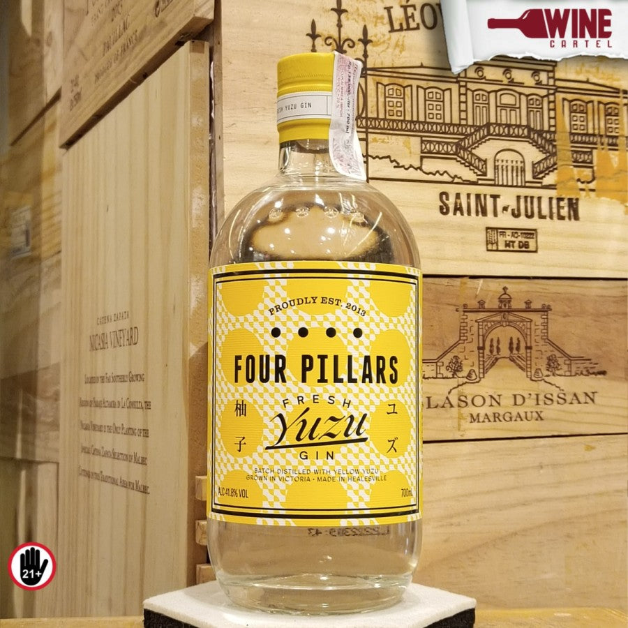 GIN Four Pillars Fresh Yuzu Gin 700mL AUSTRALIA