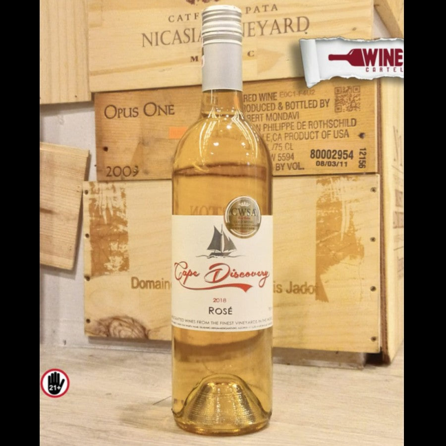 Cape Discovery ROSE 750mL INDONESIA