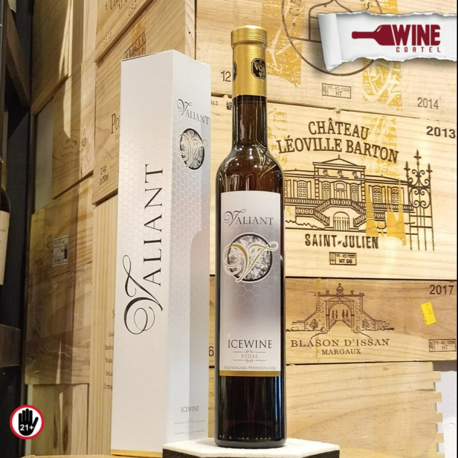 ICE WINE Valiant Vidal Icewine VQA 375ml