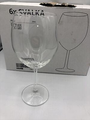 SVALKA Gelas Wine Kaca - wine glass - Gelas Anggur Kaca Glass Wine Size 300mL | 30cl