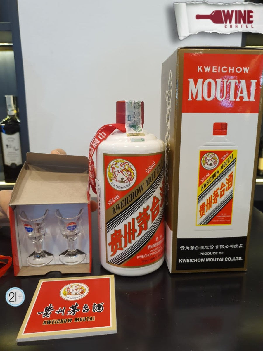 CHINESE SPIRITS KWEICHOW Moutai Flying Fairy Baijiu 500mL