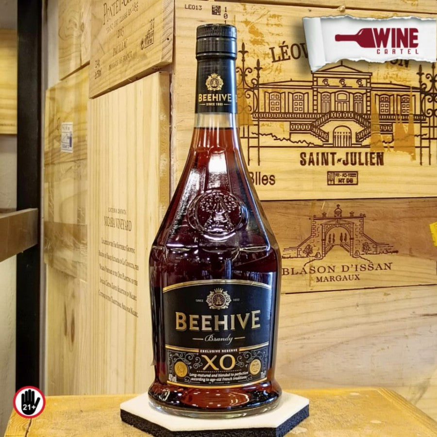 COGNAC Beehive XO Exclusive Reserve Brandy Cognac 700mL FRANCE