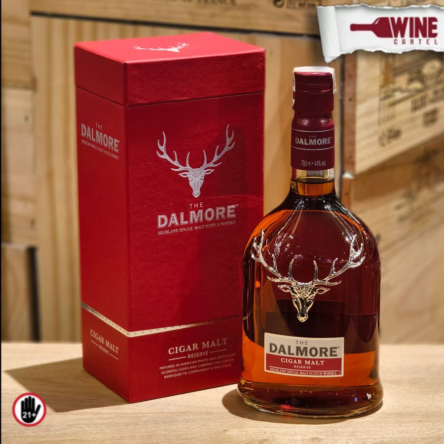 WHISKY The Dalmore Cigar Malt Reserve Scotland Single Malt Scotch 700mL SCOTLAND